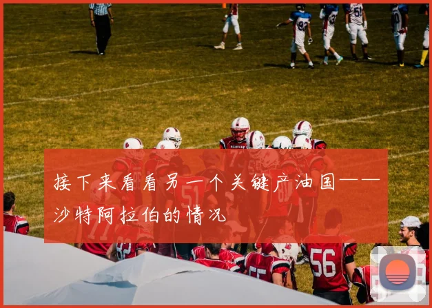接下来看看另一个关键产油国——沙特阿拉伯的情况
