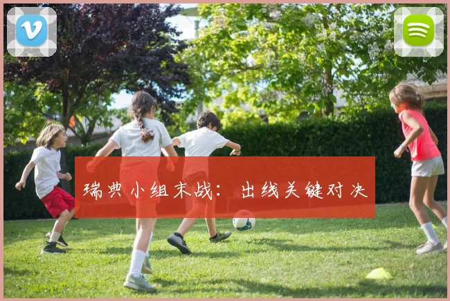 瑞典小组末战：出线关键对决
