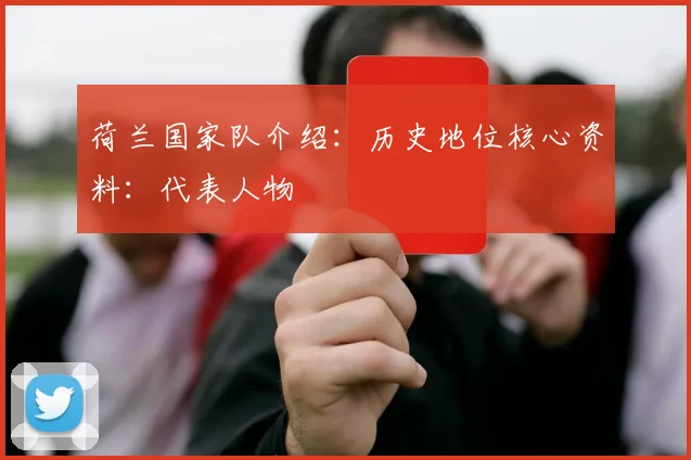 荷兰国家队介绍:历史地位核心资料:代表人物