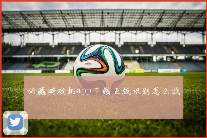 必赢游戏机app下载正版识别怎么找