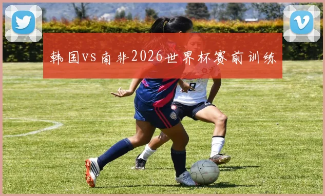 韩国vs南非2026世界杯赛前训练