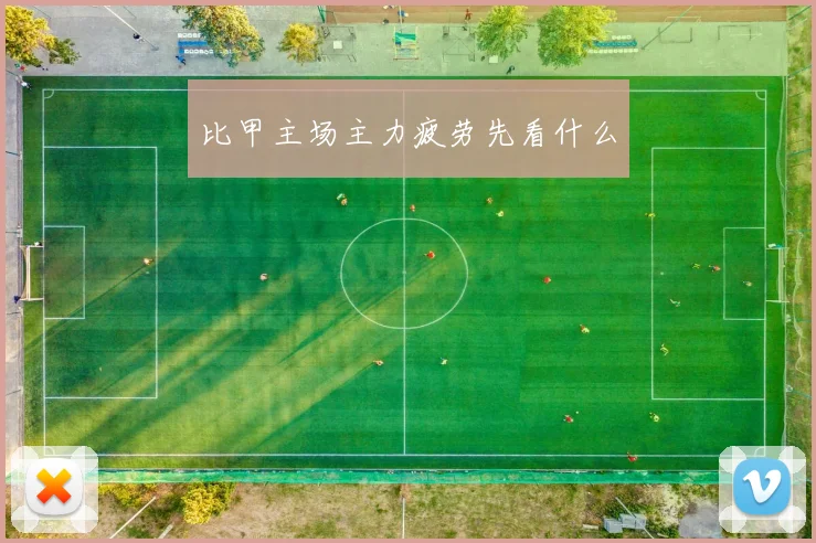 比甲主场主力疲劳先看什么